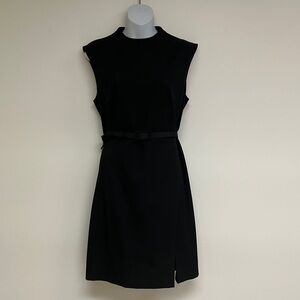Lauren Ralph Lauren Classic Black Knee Length Dress size 10